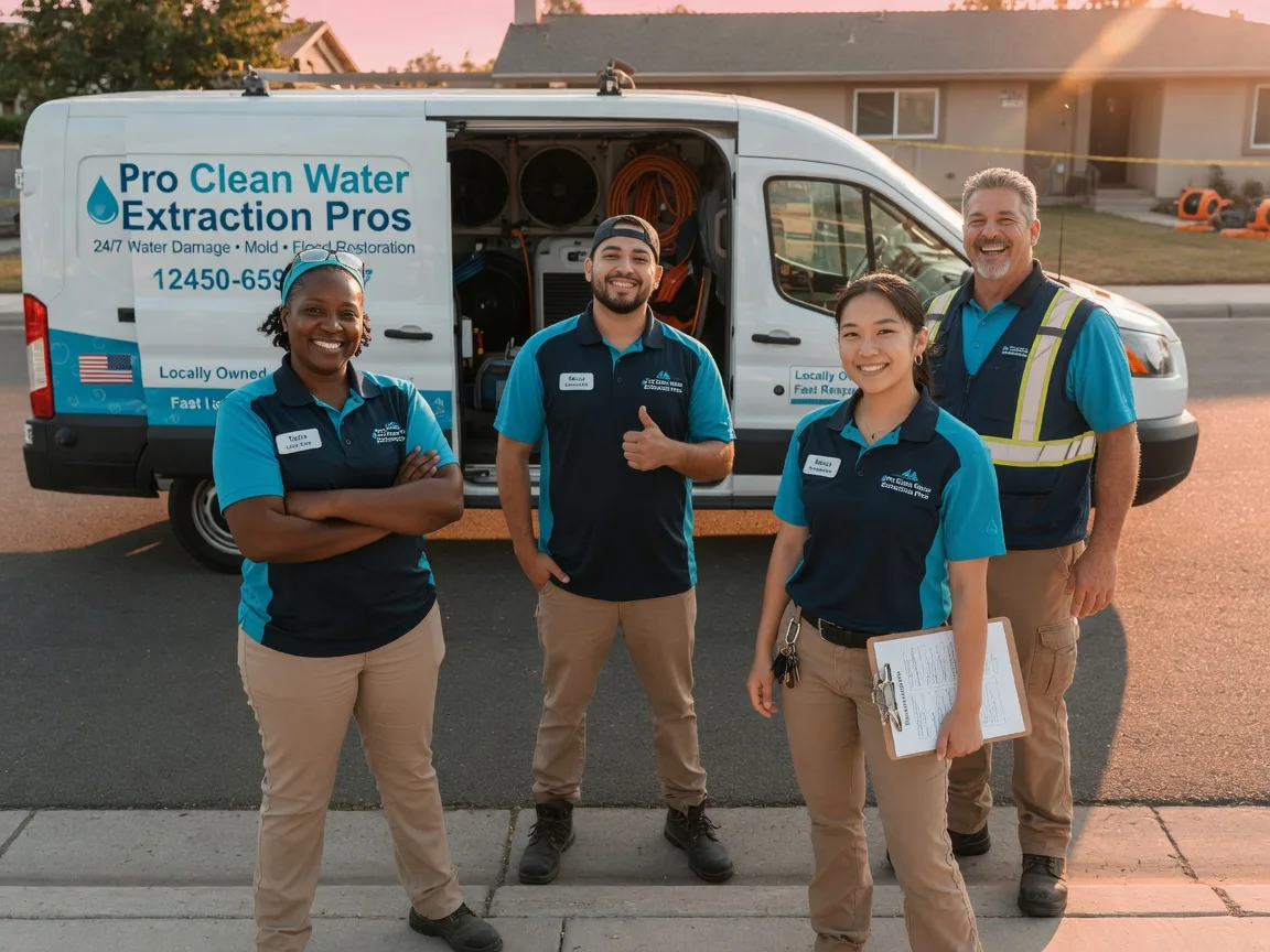 Water Extraction & Drying company in Copen, WV